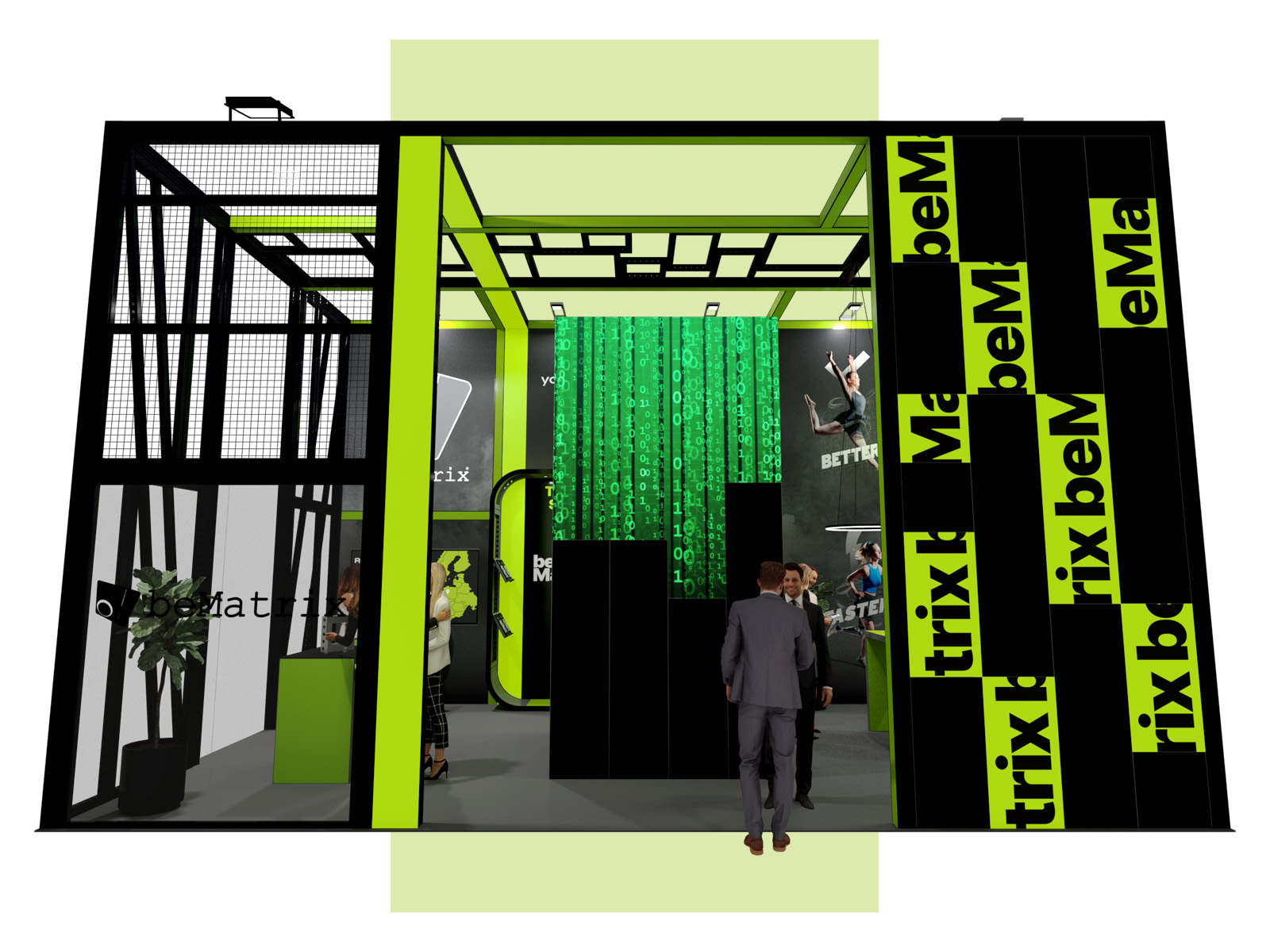 beMatrix - Viscom 2024