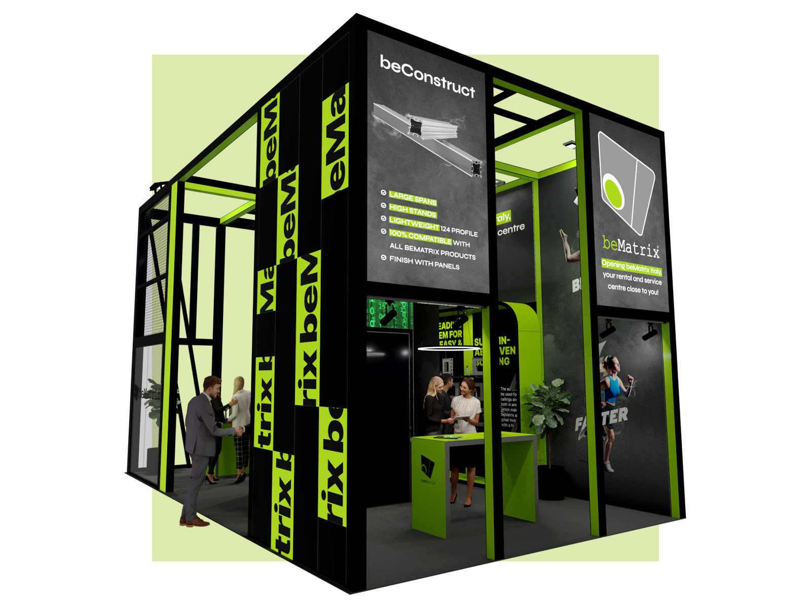 beMatrix - Viscom 2024