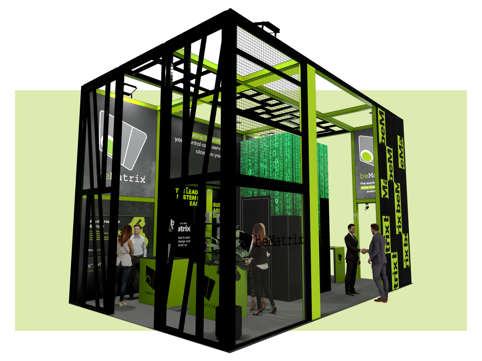 beMatrix - Viscom 2024