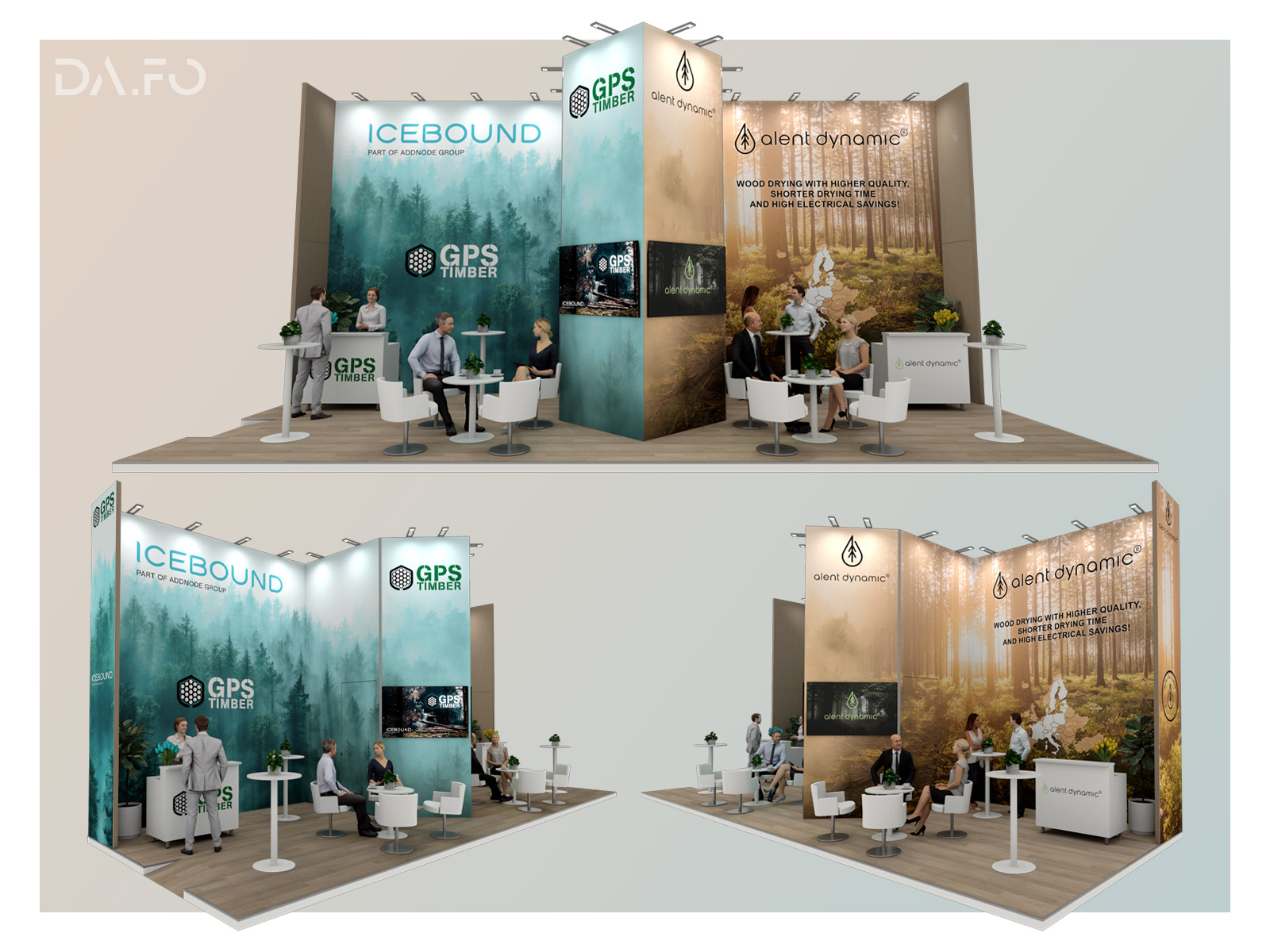 Strong Expo - Alent / Iceboung - Ligna 2025