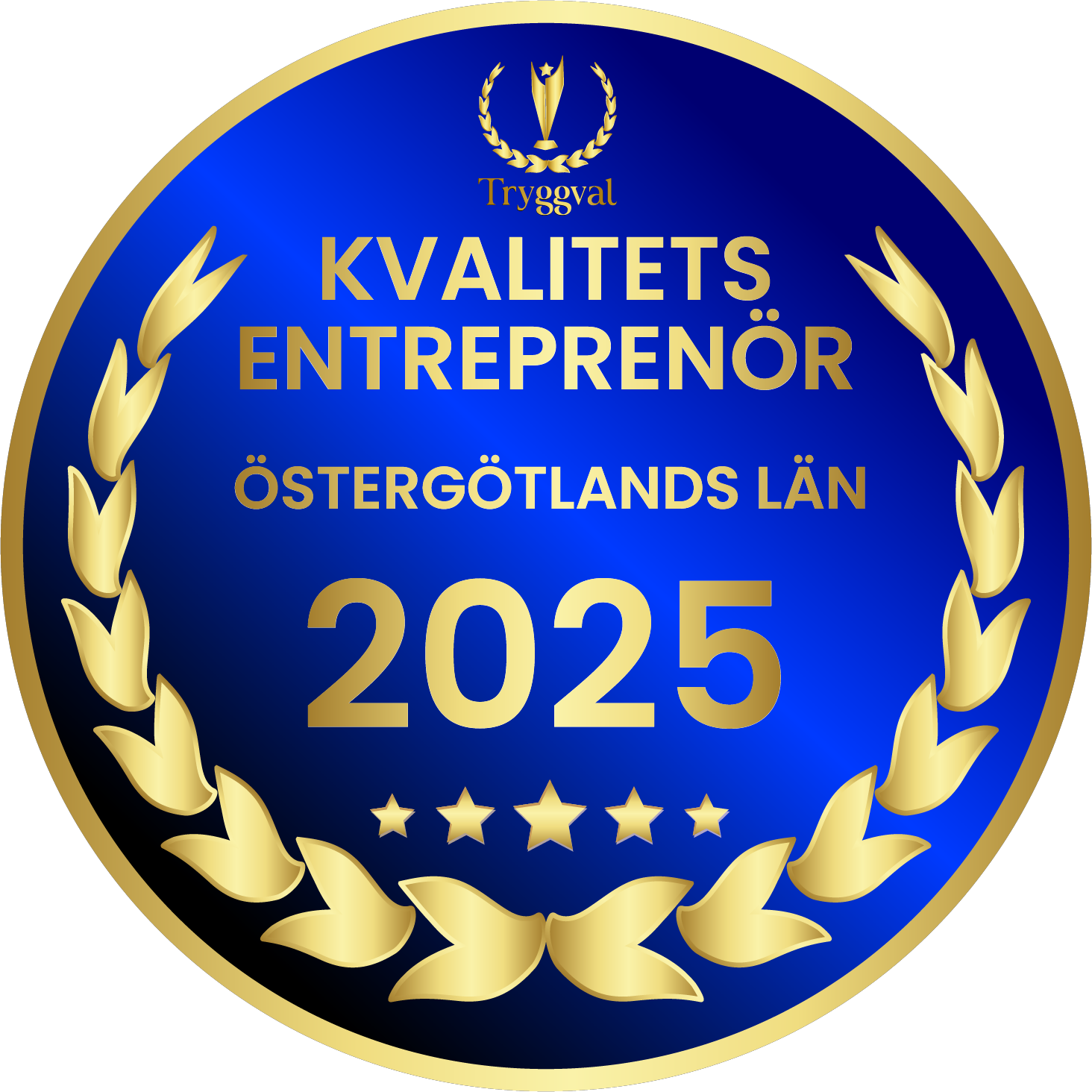 Kvalitets Entreprenör 2025