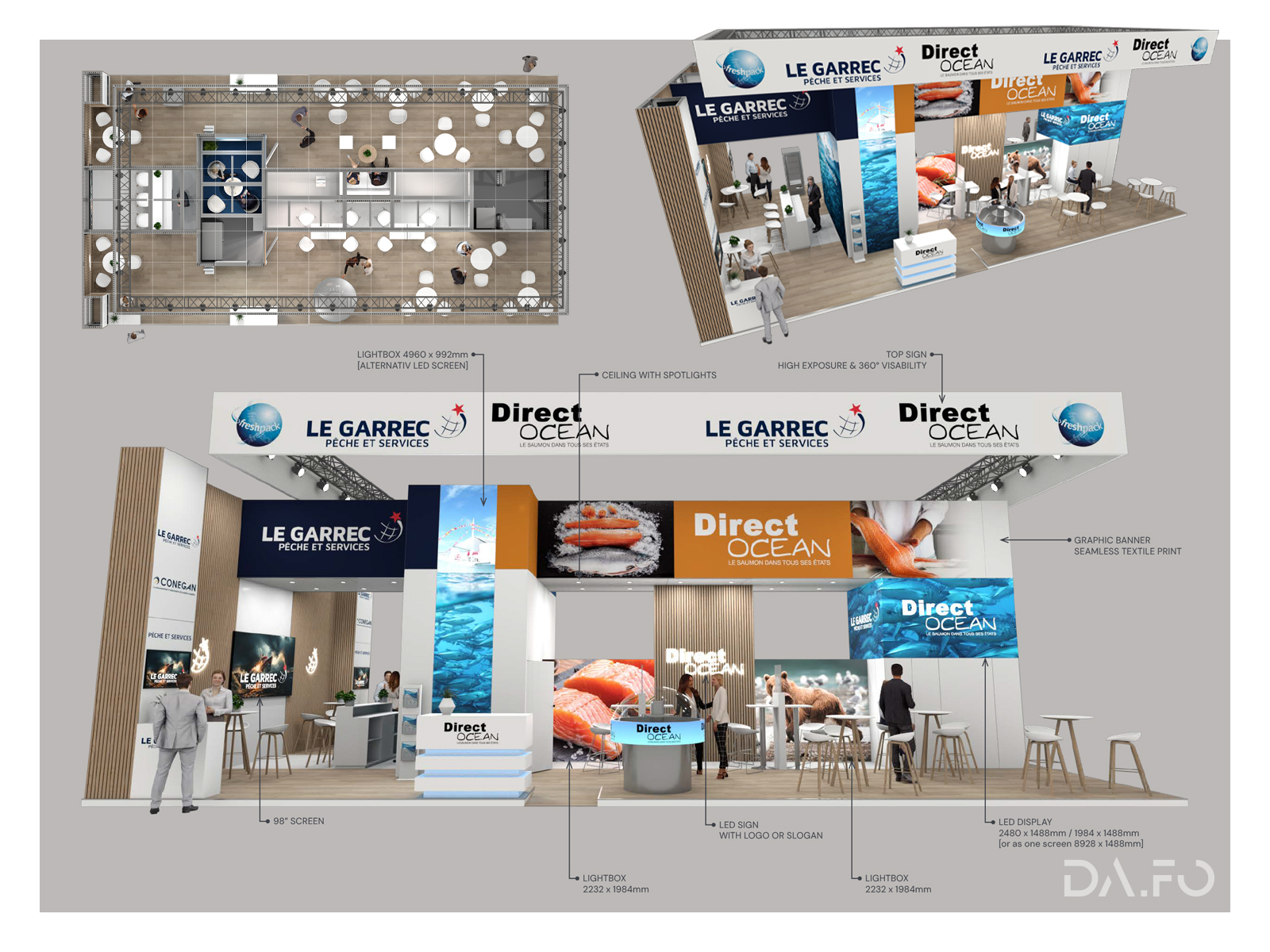 Jysk Display AS - Seafood Expo Global 2025