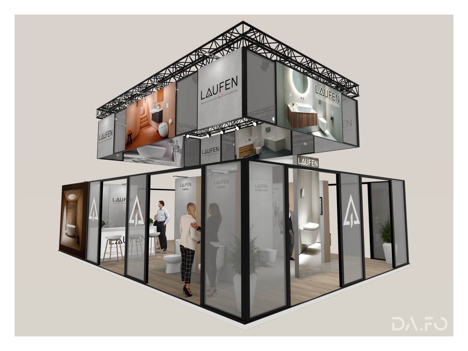 Jysk Display AS - Laufen - VVS25