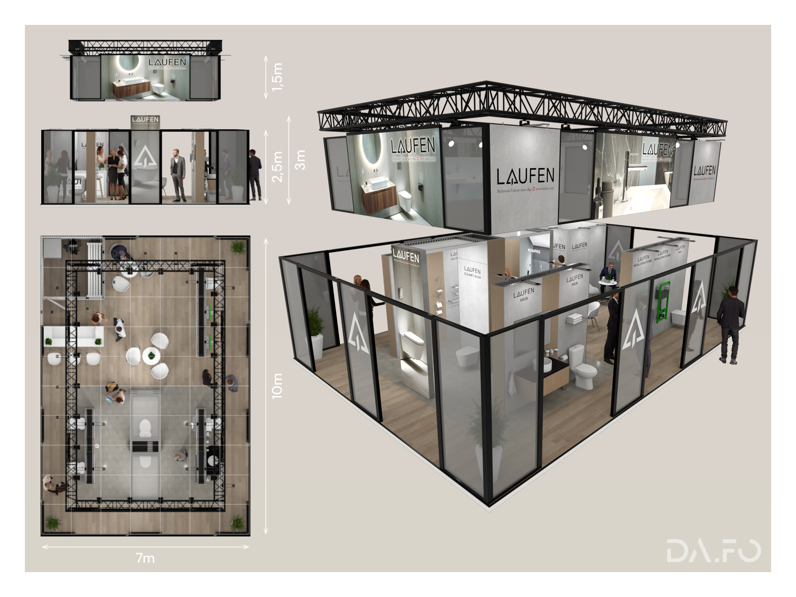 Jysk Display AS - Laufen - VVS25