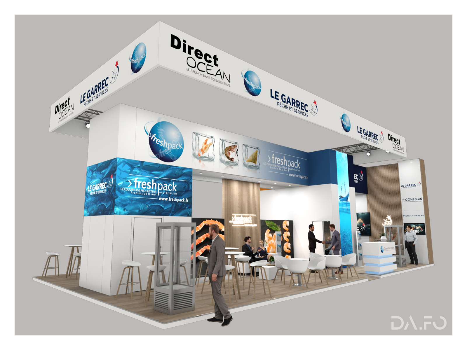 Jysk Display AS - Seafood Expo Global 2025