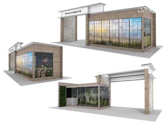 beMatrix HQ - POP-OUT