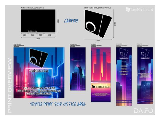 Showroom - Graphic Design