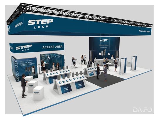 Strong Expo - Step Lock - Skydd 2024