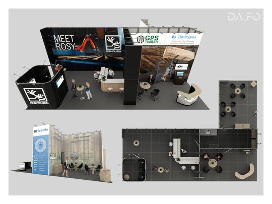 Strong Expo - Renholmen - Sokigo - Data Polarna - AlentDynamic - Ligna 2023