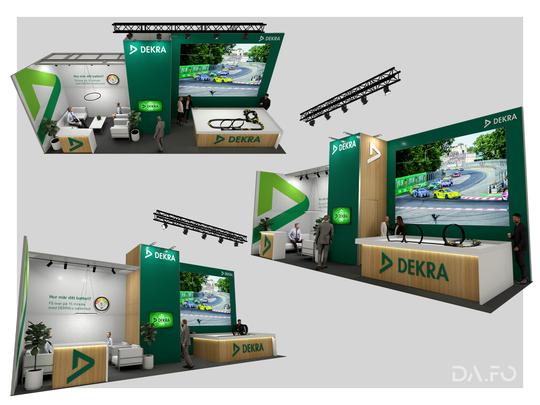 Need Visuals - DEKRA - eCar 2024