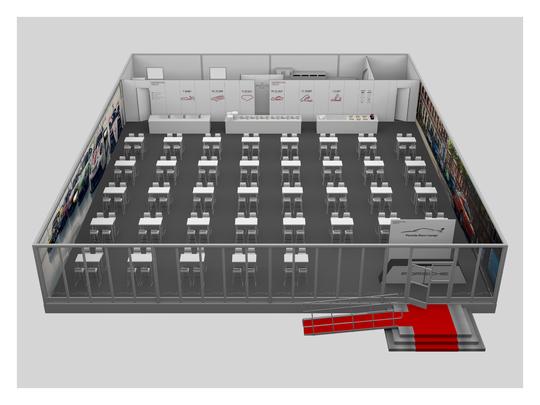 ECEC - Porsche Race Lounge 2021