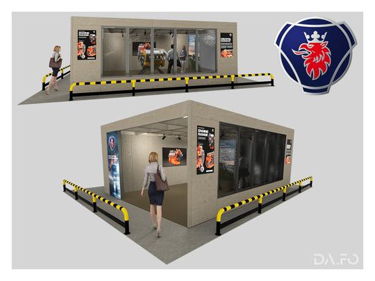 G9 - Scania Showroom