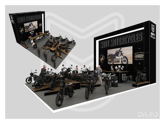 Taylex Group - Mutt Motorcycles - EICMA 2023